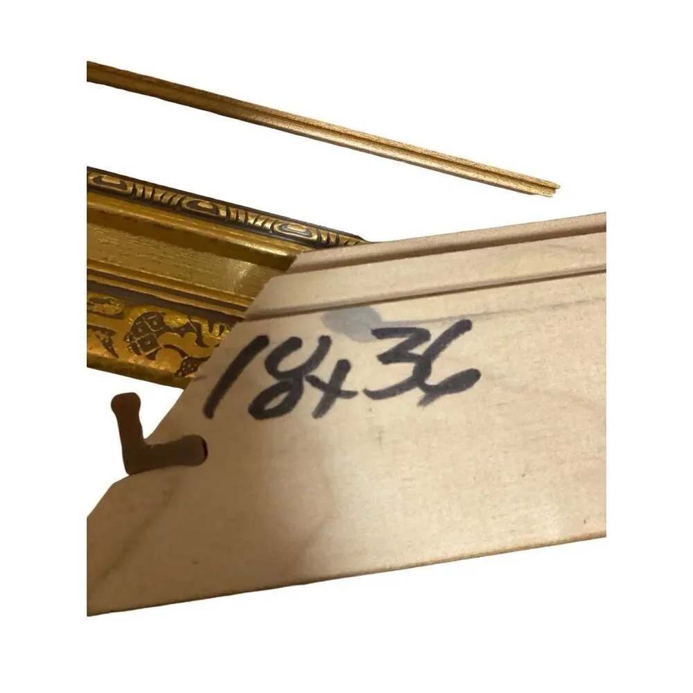 Vintage Ornate Frame Kit 36” x 18” by Graphik Dimentions
